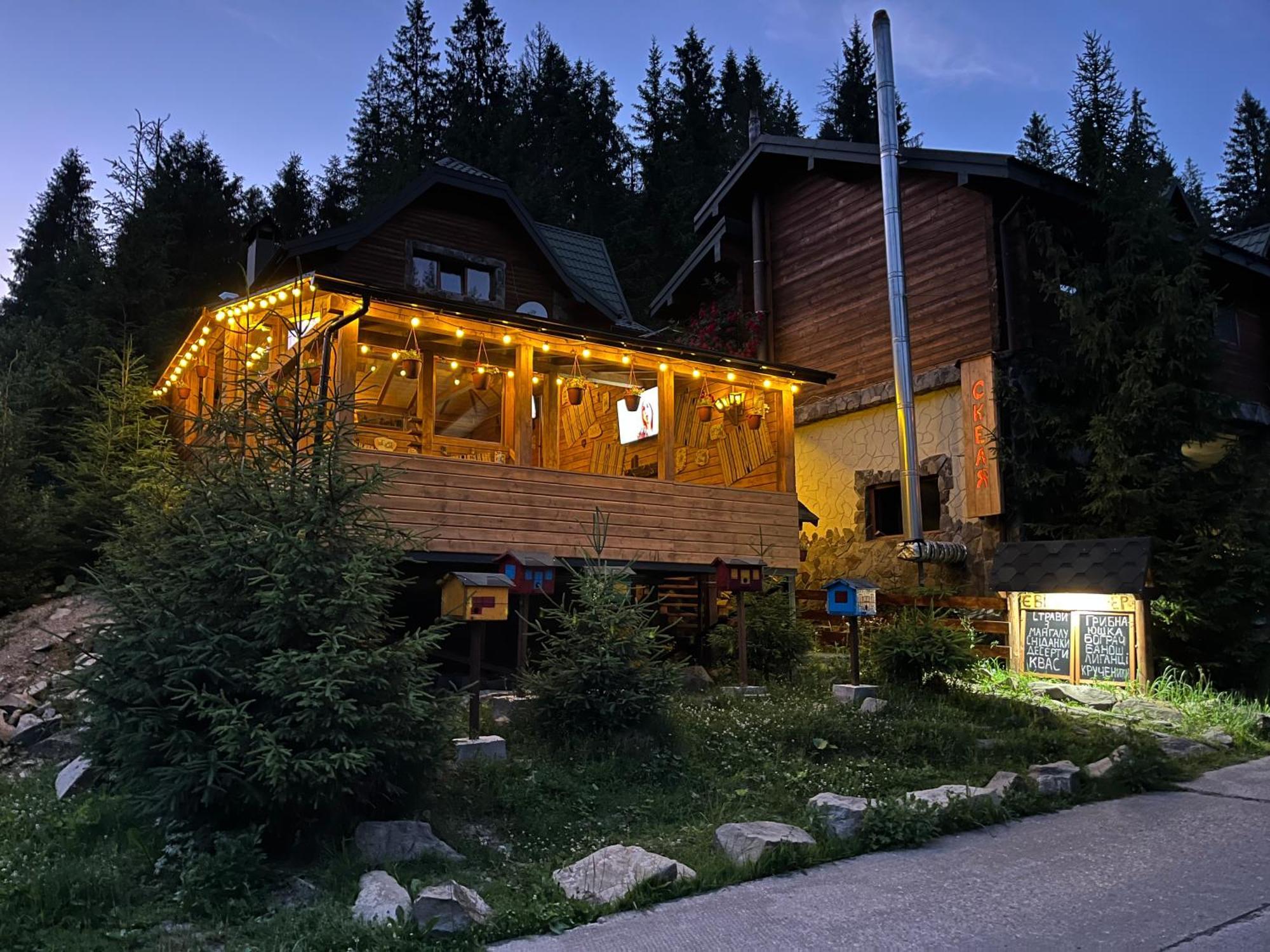 Skelia Hotel Volosyanka  Exterior photo